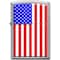 Zippo 2024 Zippo Patriotic American Flag, Street Chrome ZIP-207CI407048 - alternate 1